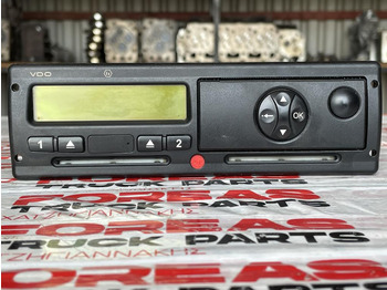 Tahografi MERCEDES-BENZ