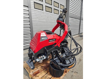 Kokë e makinës prerëse të pyllit KOMATSU