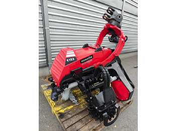 Kokë e makinës prerëse të pyllit KOMATSU