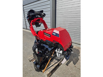 Kokë e makinës prerëse të pyllit KOMATSU