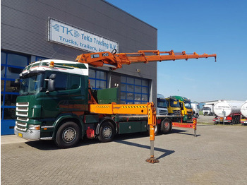 Kamion me vinç SCANIA R 420