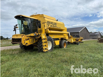 Autokombajnë NEW HOLLAND TX series