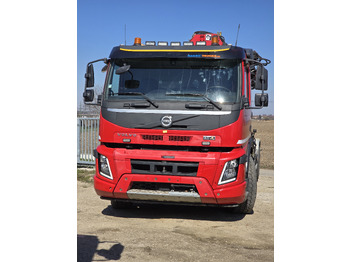 Kamion vetëngarkues, Kamion me vinç VOLVO FMX 420 6X4 / HIAB 144B-hiduo / hook system: foto 4