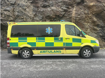 Ambulancë MERCEDES-BENZ Sprinter 316 NGT - AMBULANCE / швидка допомога / shvydka dopomoha: foto 5 Ambulancë MERCEDES-BENZ Sprinter 316 NGT - AMBULANCE / швидка допомога / shvydka dopomoha: foto 5