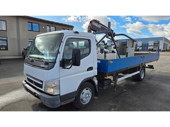Lizingu i Mitsubishi CANTER FE85B HIAB 026 Mitsubishi CANTER FE85B HIAB 026: foto 5