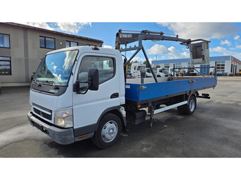 Lizingu i Mitsubishi CANTER FE85B HIAB 026 Mitsubishi CANTER FE85B HIAB 026: foto 1