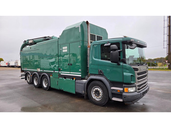 Lizingu i Scania P450 8X4*4 Scania P450 8X4*4: foto 2