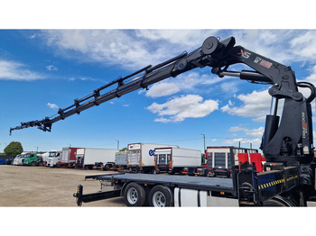 Kamion me karroceri të hapur, Kamion me vinç Volvo FH480 8X4 HIAB 800E-6 HiPro + JIB170X5: foto 4
