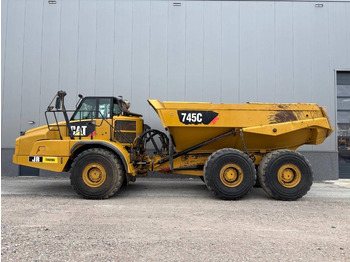 Shkarkues teleskopik CATERPILLAR 745