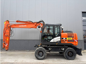 Ekskavator me goma HITACHI ZX140W-5