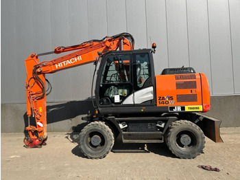 Ekskavator me goma HITACHI ZX140W-5