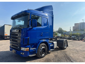 Gjysmë-kamion Scania 124l 400: foto 3 Gjysmë-kamion Scania 124l 400: foto 3