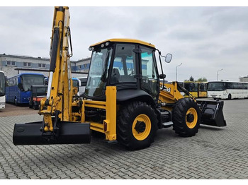 Fadromë me shkarkim nga prapa JCB 3CX SUPER / SPROWADZONA / 7 800 MTH / 92 KM: foto 3