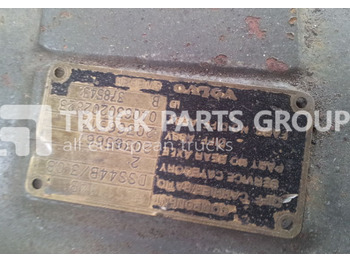 Ingranazhi i diferencialit për Kamioni VOLVO DSS44B, RSS1344B, RS1228C, ratio 3.08, 2.85, 2.64, differential: foto 2