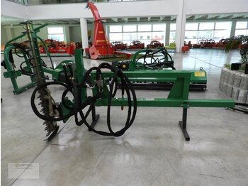 Trince/ Grirese degesh dhe bari i ri Geo BJ180 Heckenschere 180cm Frontlader Euro Aufnahme Radlader: foto 3