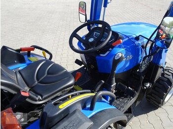 Minitraktor i ri Solis Solis 26 26PS NEU Traktor Schlepper Frontlader Industrie NEU: foto 4