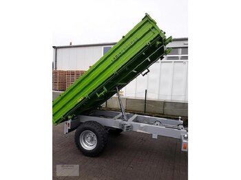 Rimorkio bujqësore vetëshkarkuese/ Shkarkues VEMAC