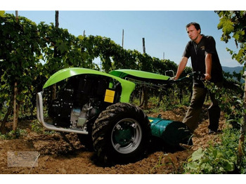 Lirues kopshti i ri Vemac Einachser Traktor 12PS Diesel Bodenfräse E-Start Einachstraktor: foto 2