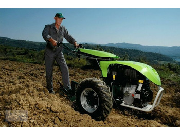 Lirues kopshti i ri Vemac Einachser Traktor 12PS Diesel Bodenfräse E-Start Einachstraktor: foto 3