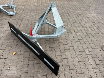 Thikë i ri Vemac Gummischieber 170cm verstellbar Gülleschieber Stapler Traktor NEU: foto 4