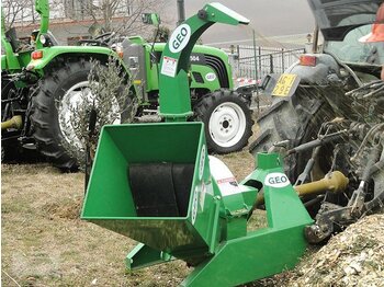 Copëtuese druri i ri Vemac Holzhäcksler Holzschredder Häcksler Geo ECO16 NEU: foto 2