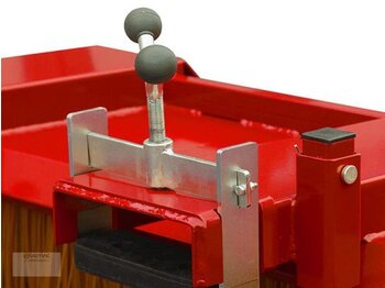 Fshesë i ri Vemac Kehrmaschine Kehrbesen Kehrbürste Schneeschieber 300cm NEU: foto 2