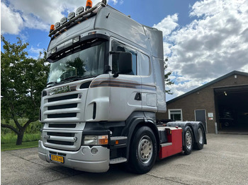 Gjysmë-kamion SCANIA R 500