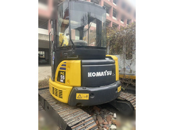 Miniekskavator KOMATSU PC55MR-2