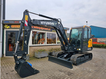 Miniekskavator Hyundai HX60PRO: foto 2