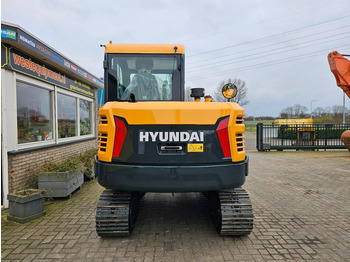 Miniekskavator Hyundai HX60PRO: foto 4
