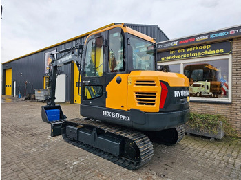 Miniekskavator Hyundai HX60PRO: foto 3