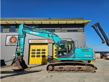 Ekskavator me zinxhirë KOBELCO