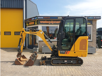 Miniekskavator LIUGONG