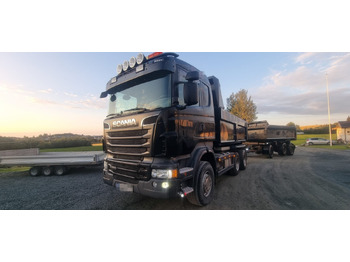 Kamion vetëshkarkues SCANIA R 560