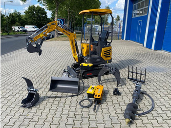 Miniekskavator BERGER KRAUS