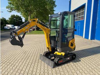 Miniekskavator BERGER KRAUS