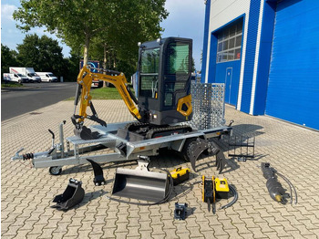 Miniekskavator BERGER KRAUS