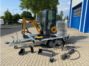 Miniekskavator BERGER KRAUS