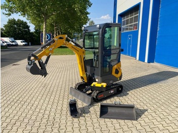 Miniekskavator BERGER KRAUS