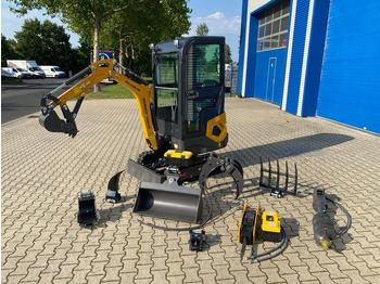 Miniekskavator BERGER KRAUS