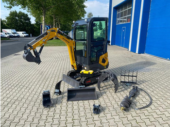 Miniekskavator BERGER KRAUS