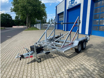 Rimorkio kabllore TA-NO Kabeltrommel-Anhänger 3500KG E-Winde * INKL.19% MWST* Kabelanhänger Sofort Verfügbar!: foto 2 Rimorkio kabllore TA-NO Kabeltrommel-Anhänger 3500KG E-Winde * INKL.19% MWST* Kabelanhänger Sofort Verfügbar!: foto 2