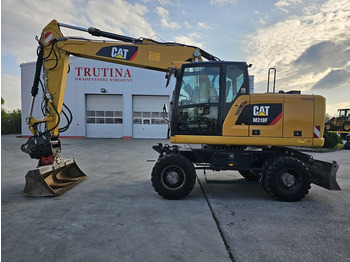 Ekskavator me goma CATERPILLAR M318F