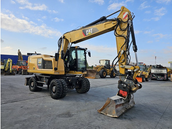 Ekskavator me goma CATERPILLAR M318F: foto 5