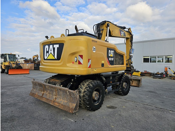 Ekskavator me goma CATERPILLAR M318F: foto 3