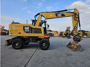 Ekskavator me goma CATERPILLAR M318F: foto 4