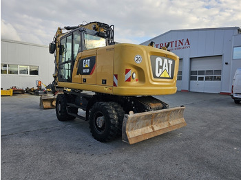 Ekskavator me goma CATERPILLAR M318F: foto 2