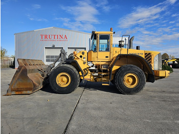 Fadrom me goma VOLVO L150E