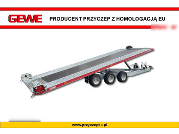 Rimorkio autotransportuese GEWE