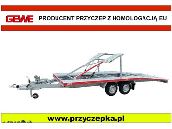 Rimorkio autotransportuese GEWE